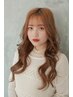 《しっかりカール♪》韓国風巻き髪♪デジタルパーマ＋カット￥11000
