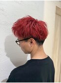 ブリーチ1回~メンズカットブリーチカラー池袋東口