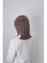 ヴィアーレアンクスタイル(VIALE Ank style)&nbsp;ぱっつんロブ