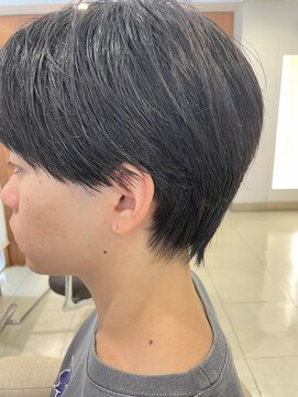 イメージア 町田店(IMAGE A) メンズ毛流れショート＠30代40代50代60代