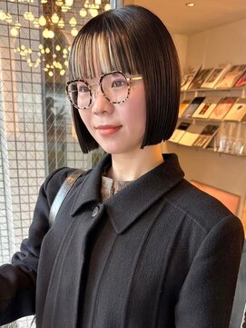 ザスリック 代官山(THE SLICK) ぱつっとボブ