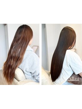 【髪質改善専門店】諦めかけていた髪のお悩み…お任せ下さい!!専門スタイリストによる本気の髪質改善を。