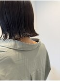 【栗本浩司】高知/切りっぱなし外ハネボブ
