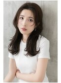 #66/イメチェン/ホワイトブロンド/外ハネボブ/ワイドバング/仙台