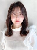 愛され結べるボブワンカールくせ毛風カールモテ髪外ハネボブ