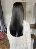 ブリーチなしオリーブグレージュカーキブラウン