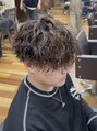 イエローコーン 金沢文庫店(YELLOW CORN) 金沢文庫駅/シャドウパーマ/波巻きパーマ/ツイストスパイラ