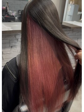 ジゼル 小倉(GiseL) ロング/インナーピンク