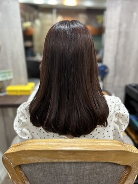 ルアン(Luan) ピンクブラウン