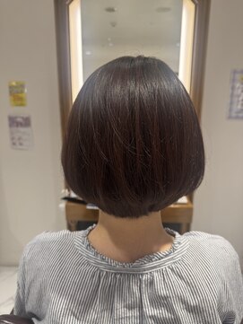 ザザ ZA/ZA 目白 大人女子のボブ