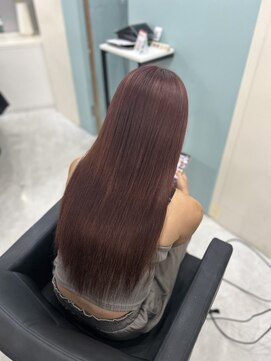 マーシュ 梅田(marshu) Cassis pink/髪質改善トリートメント♪