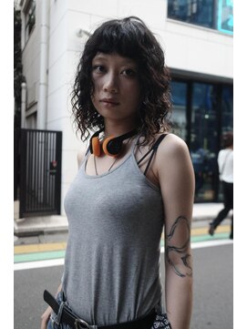 ビビト(bibito) bibito ミディアム ウェーブパーマ