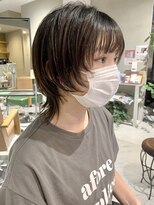 ヘアー アイス ルーチェ(HAIR ICI LUCE)&nbsp;ウルフカット/レイヤーカット/ショートウルフ/城倉