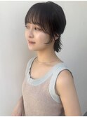 結んだ時にも可愛く＊顔周りのカットはお任せください！