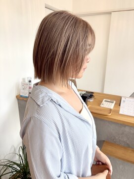 レシピ アリエ(recipe allier) ミルクティーベージュ