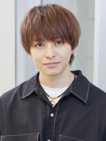 アンフィニー 銀座(ANFINI)&nbsp;韓国マッシュフェザーパーマブルーブラックスペインカールmens