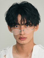 フィフス 原宿(fifth)&nbsp;刈り上げマッシュパーマツイストスパイラルパーマ強めシャドウ