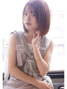 リーアイ(R-ee-i) 内巻きストレートボブ