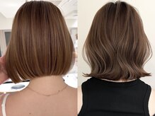 ジルブラン 横浜関内(JIL BLAN)の雰囲気（#ハイライトカラーに相性のいいボブヘアデザイン*[#横浜関内]）