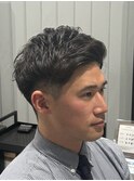営業、接客業向け爽やかスタイル