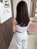 ブルーメ(Blume...) 透け感グレージュ*レイヤーカットで“韓国っぽ”おしゃれヘアに