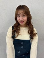 メルト 京橋店(melt) ゆるっとふんわりミディアムパーマ風