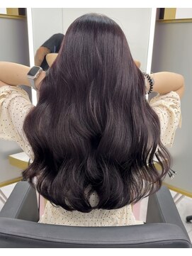 ジュイル シブヤ(JEWIL SHIBUYA) 新時代！暗髪で差をつけるカラー