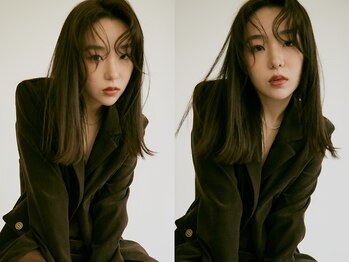 ユッカ 梅田(YUCCA)の写真/流行りのレイヤーカットで《立体感&動き》のあるヘアに！伸びて扱いやすい万能ヘアを実現。［梅田/大阪］