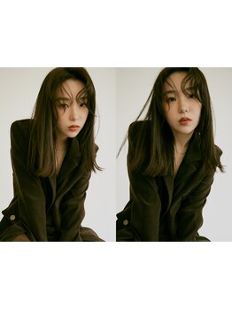 流行りのレイヤーカットで《立体感&動き》のあるヘアに！伸びて扱いやすい万能ヘアを実現。［梅田/大阪］