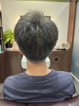 バーバーバー 千葉(BARBER-BAR) ショートスタイル【千葉駅徒歩３分】
