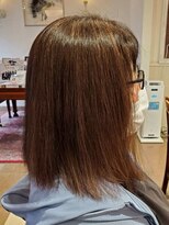 ヘアークリアー 春日部 おしゃれな大人のハイライト 白髪ぼかしハイライト