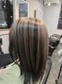 アグ ヘアー アノン サンデー卸町店(Agu hair anone)&nbsp;アンブレラカラーなど、普段と違うカラーも得意です♪