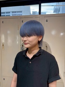 ゲーム 下北沢(GAME) メンズショート/ミルクティベージュ/メンズカット