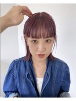 フィラ(FYRA) lilac pink color.