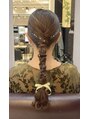 ヘアーアンドカラー ルジャルダン 葛西店(le jardin) お呼ばれセット!ハーフアップ・編みおろし・アップスタイルok