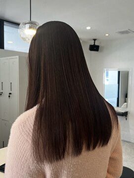 モテ髪爆誕！艶モテこっくりマロンブラウン♪♪