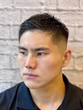 銀座マツナガ 新宿野村ビル店 フェードスタイル