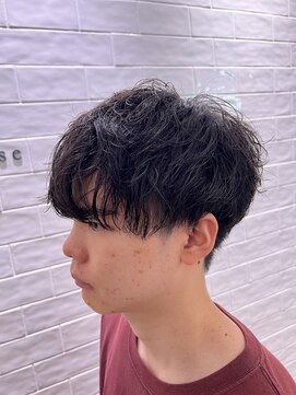 ステア ケース(stair case) メンズパーマ