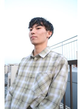 ザップ(ZAP) MEN'S  HAIR  フェザーマッシュ