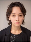 大人ショートウルフ/大人ボブ/外ハネボブ／30代40代50代
