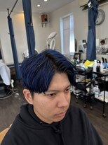 バーバー アミティ プール オム(BAR BER amity POUR HOMME)&nbsp;ブルーバイオレット