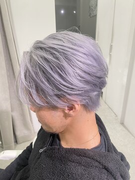 イリ(iLi) 【iLi×HIRAI】メンズハイトーン/ホワイトシルバー