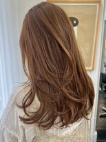 シベルバレー 横浜(sibell)&nbsp;ロングレイヤーカット顔周りレイヤーウルフハッシュカット韓国