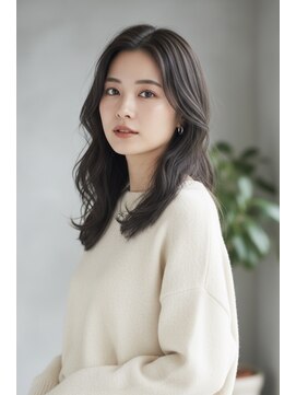 ライリー(riley) rileyエフォートレス上品ミディ