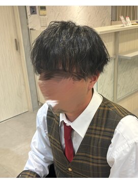 リブラ 新宿新南口店(Libra) 無造作マッシュ