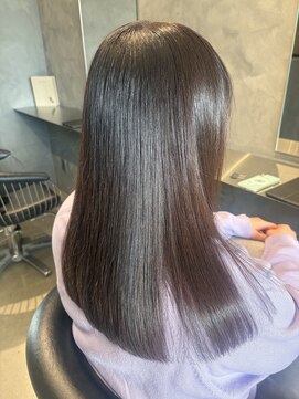 ユウシヘアー(Yushi Hair) ロングストレート。