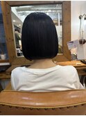 ストレートボブ