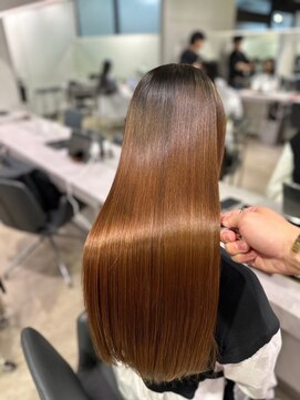 キュアネックスザサロン 渋谷(CURE nex the salon) 髪質改善/美髪矯正[#渋谷駅#縮毛矯正#レイヤーカット］ 6