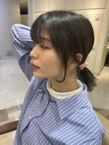 ウィル 野田阪神店(WiLL) 結んだ時も可愛い顔周りカット