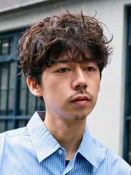 フィフス 札幌大通(fifth) 渋谷メンズパーマルーズパーマシャドウパーママッシュウルフ緩め